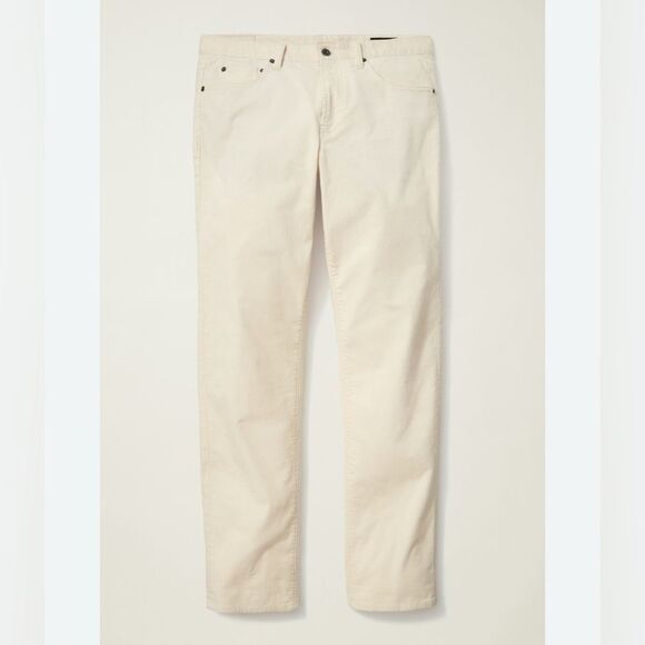 Bonobos Cream Corduroy Pants men’s 31x30 preppy casual - Picture 1 of 9